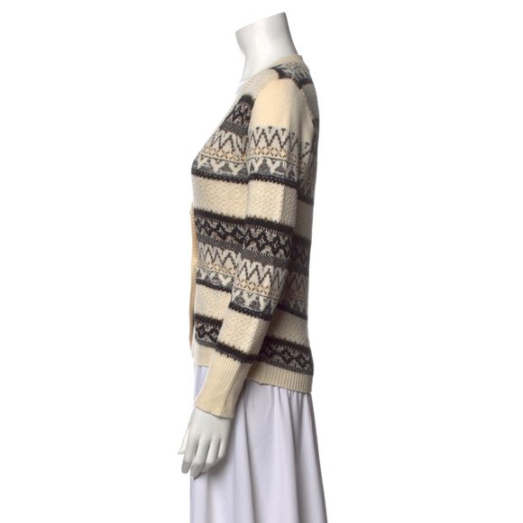 ETRO Wool Striped Sweater Size: M | US6, IT42 - Picture 2 of 7